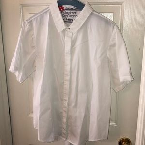 ACE White Button down shirt